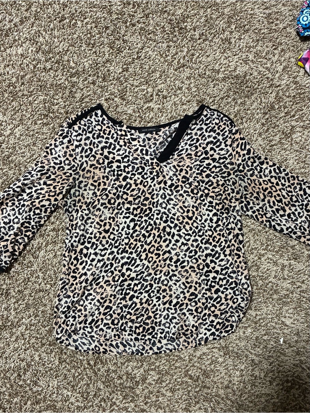 3/4 sleeve shirt